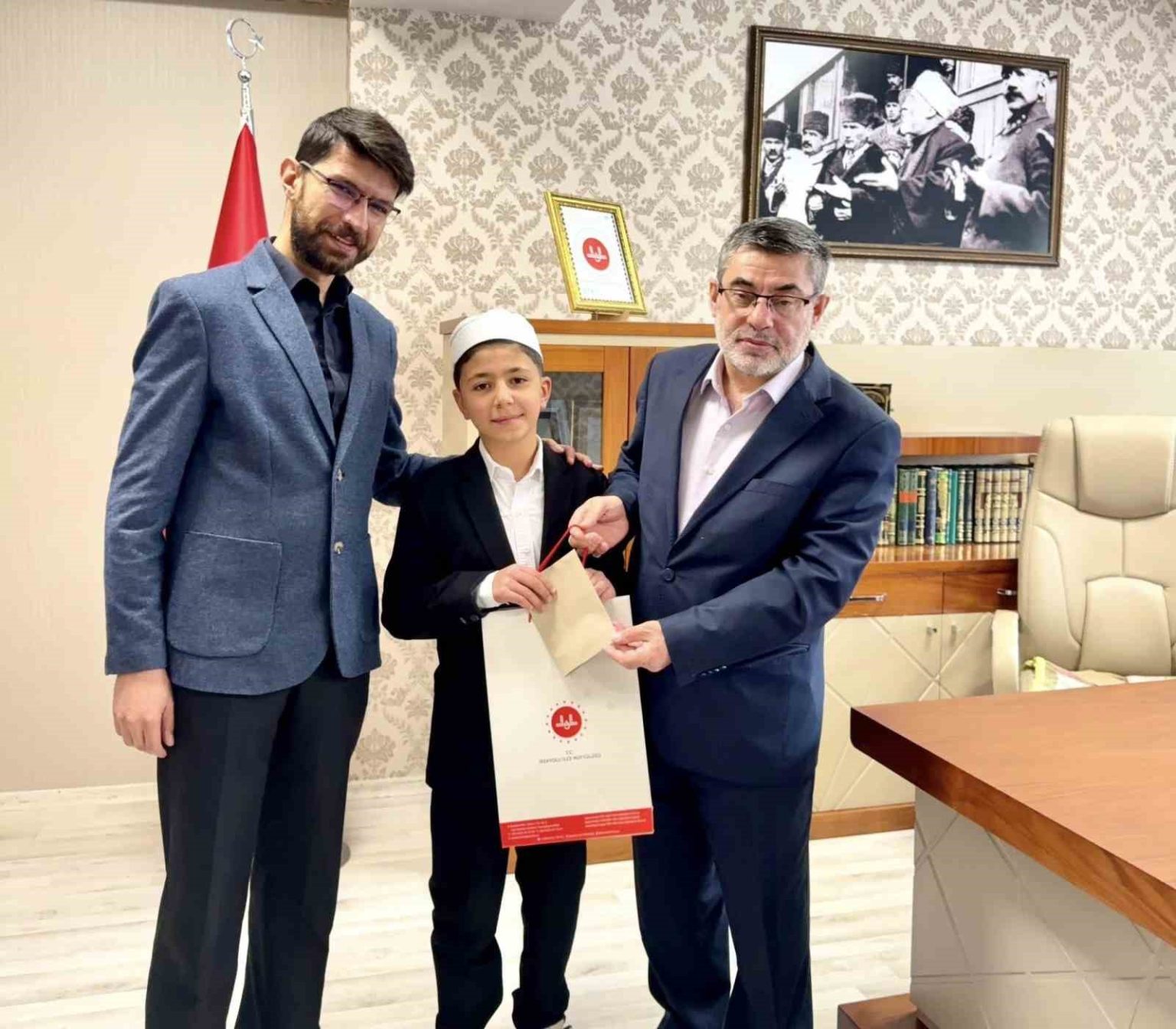 vanda-hafizlikta-bir-ilk-90-gunde-hafiz-oldu