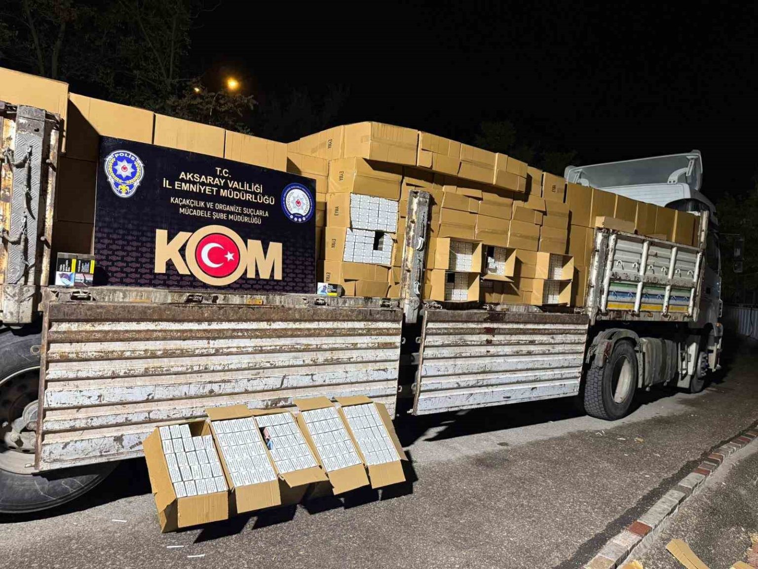 aksarayda-26-milyonluk-kacakcilik-operasyonu