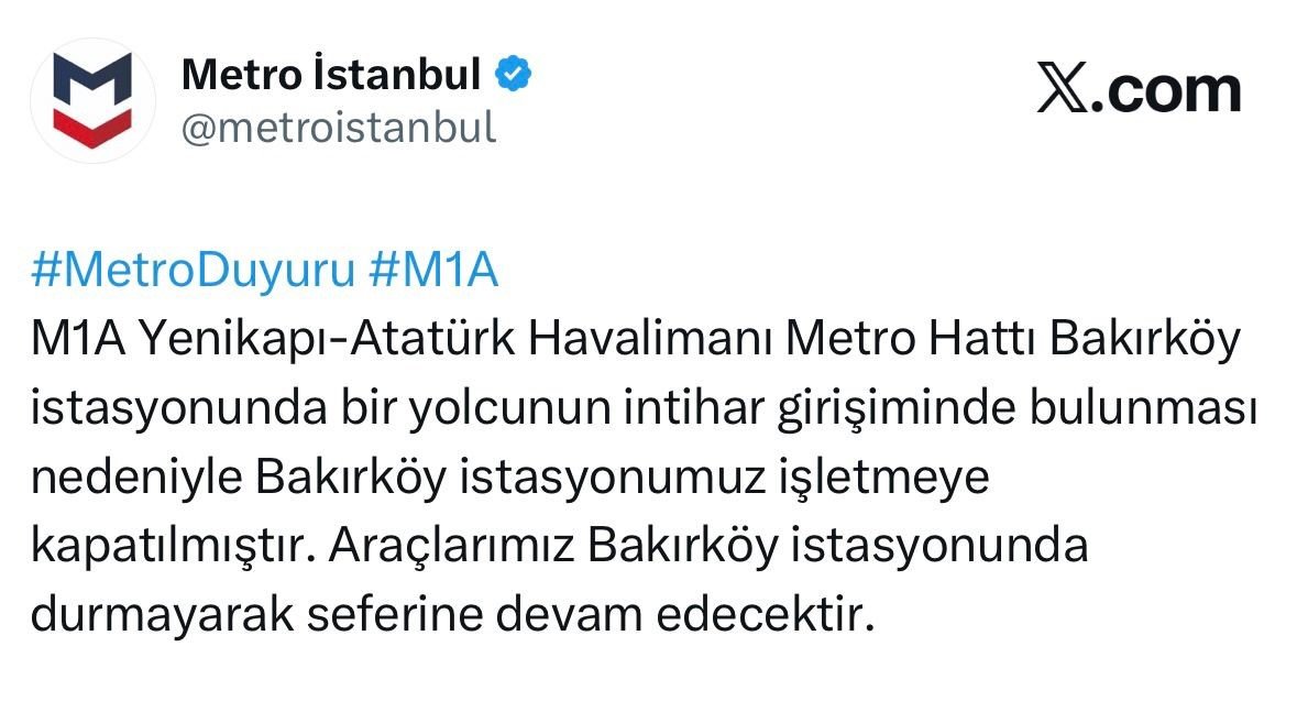 bakirkoyde-metro-istasyonunda-yolcu-raylara-atlayarak-intihar-etti
