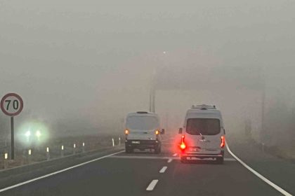 kutahyada-sis-trafigi-olumsuz-etkiledi