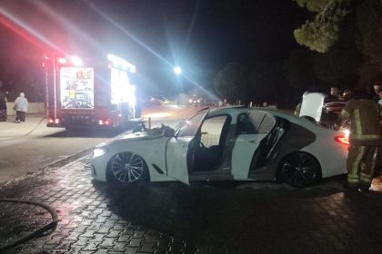 mudanya-devlet-hastanesi-otoparkinda-arac-yangini