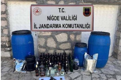 nigdede-jandarmadan-kacak-alkol-operasyonu