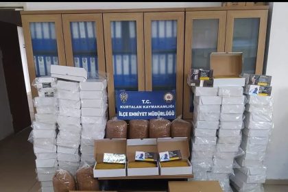 siirtte-140-kilo-tutun-ve-30-bin-makaron-ele-gecirildi