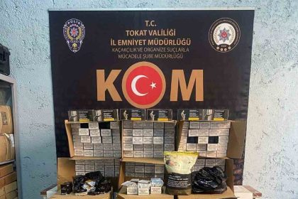tokatta-kacak-tutun-operasyonu-180-bin-adet-makaron-ele-gecirildi