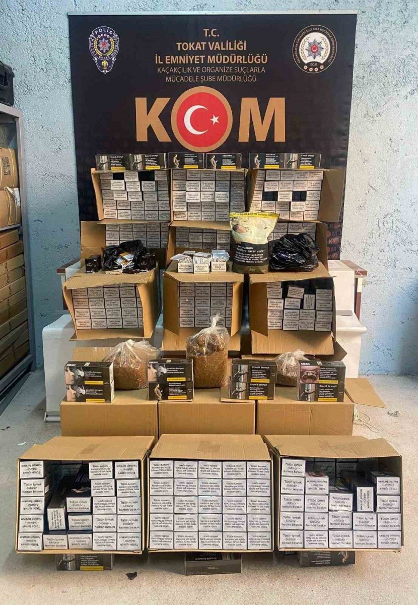 tokatta-kacak-tutun-operasyonu-180-bin-adet-makaron-ele-gecirildi