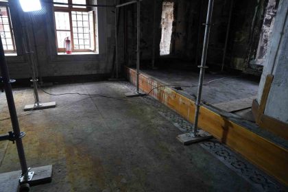 beyoglunda-439-yillik-molla-celebi-camiindeki-yangin-sonrasi-restorasyon-calismalarina-baslandi