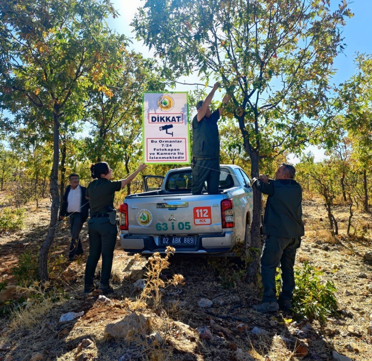 golbasi-ormanlarinda-yasa-disi-faaliyetlere-yapay-zeka-destekli-fotokapanla-onlem