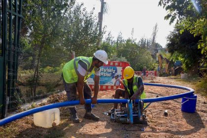 meski-kaburgedigi-mahallesine-kesintisiz-icme-suyu-temin-etti