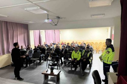 mudurnuda-tasimali-egitim-soforlerine-guvenlik-egitimi