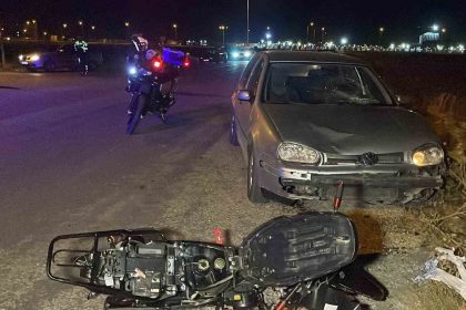 otomobille-carpisan-motosikletin-surucusu-yaralandi