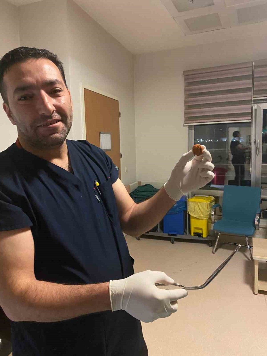 agrida-yuttugu-ceviz-yemek-borusundan-cikarildi