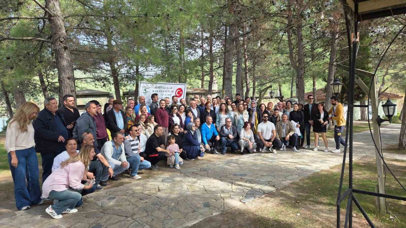 konya-karamanlilar-muglada-kahvaltida-bulustu