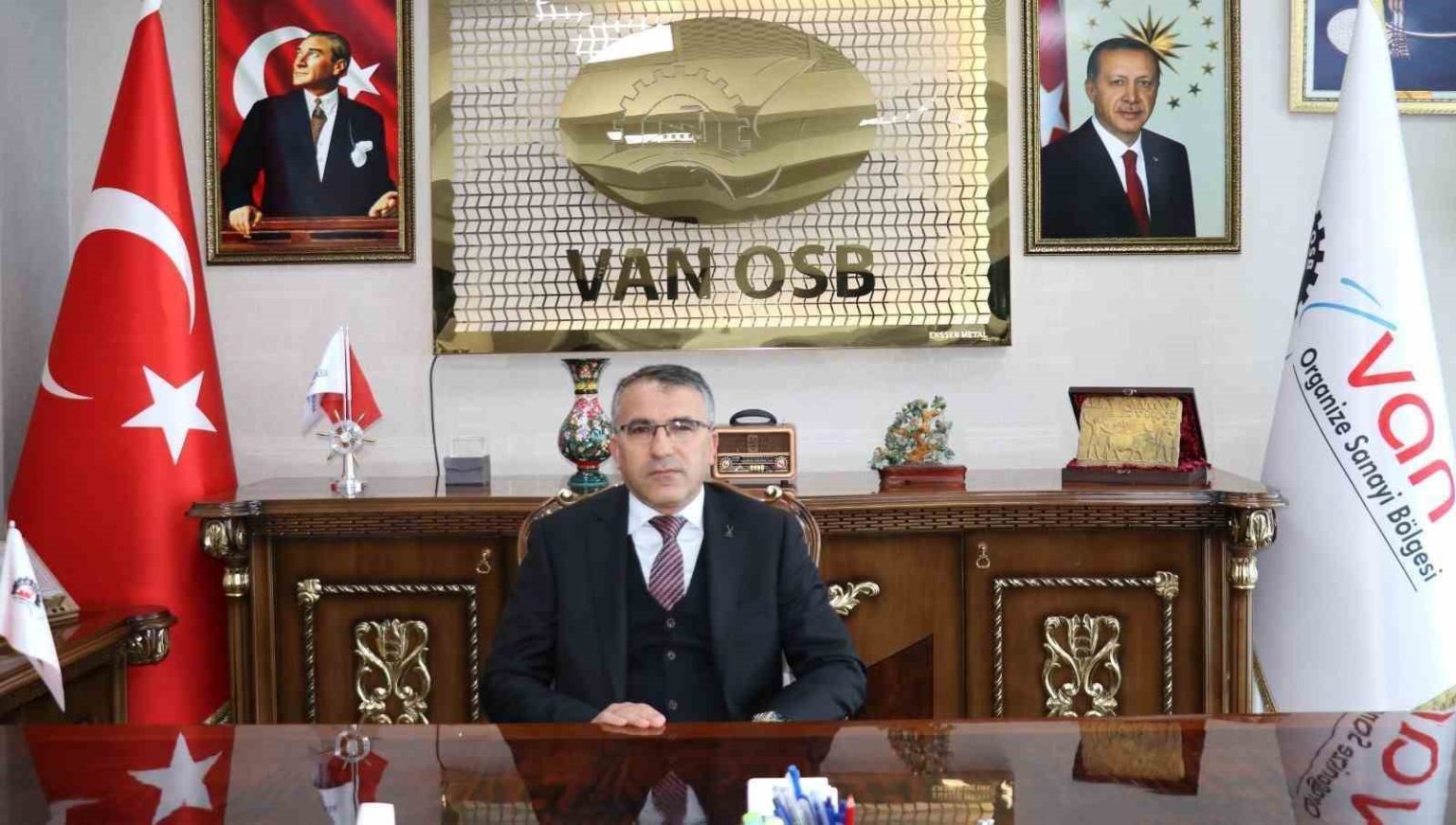 memet-aslan-van-osb-uretimin-kalbi-gelecegin-gucudur