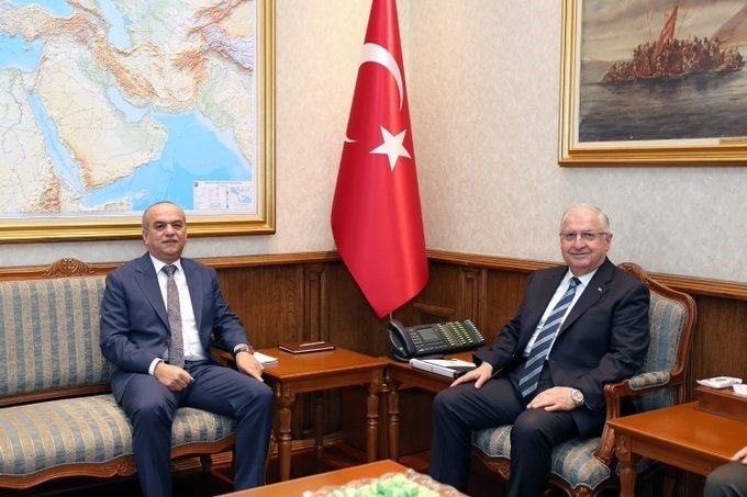bakan-guler-tacikistanin-ankara-buyukelcisi-imomiyi-kabul-etti