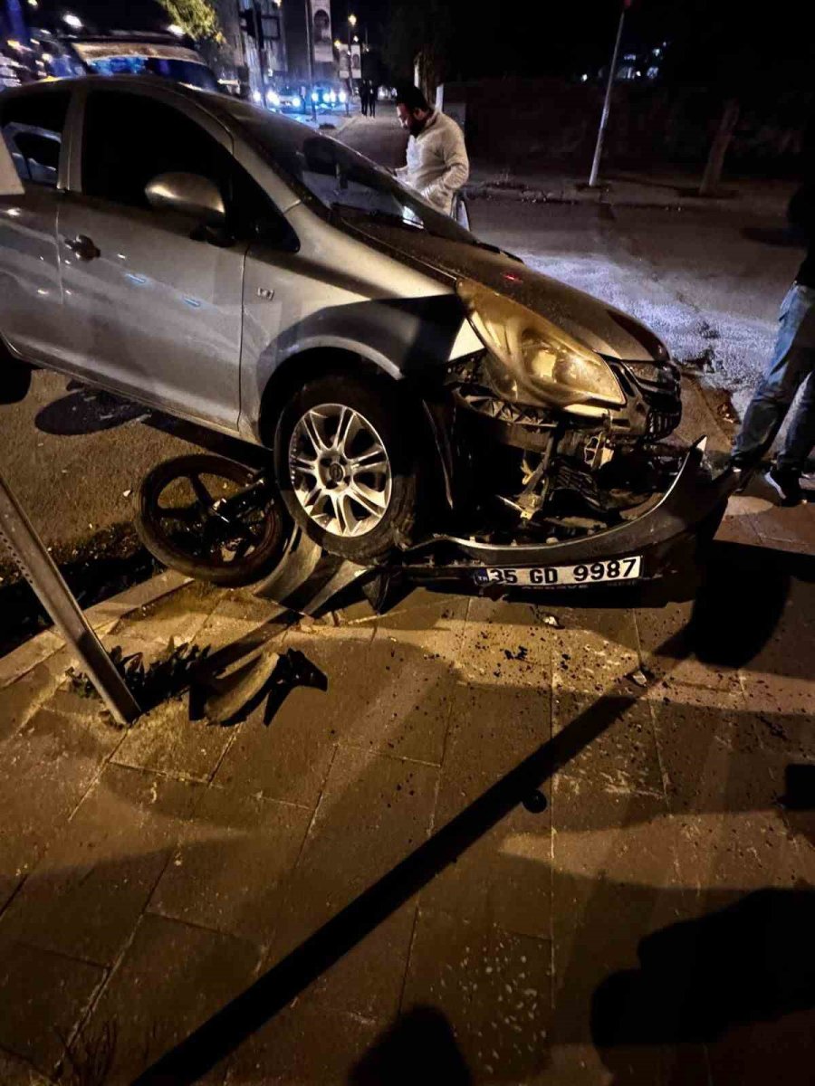 karsta-otomobil-ile-motosiklet-carpisti