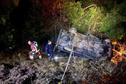 kepsutta-arac-dereye-uctu-5-yarali