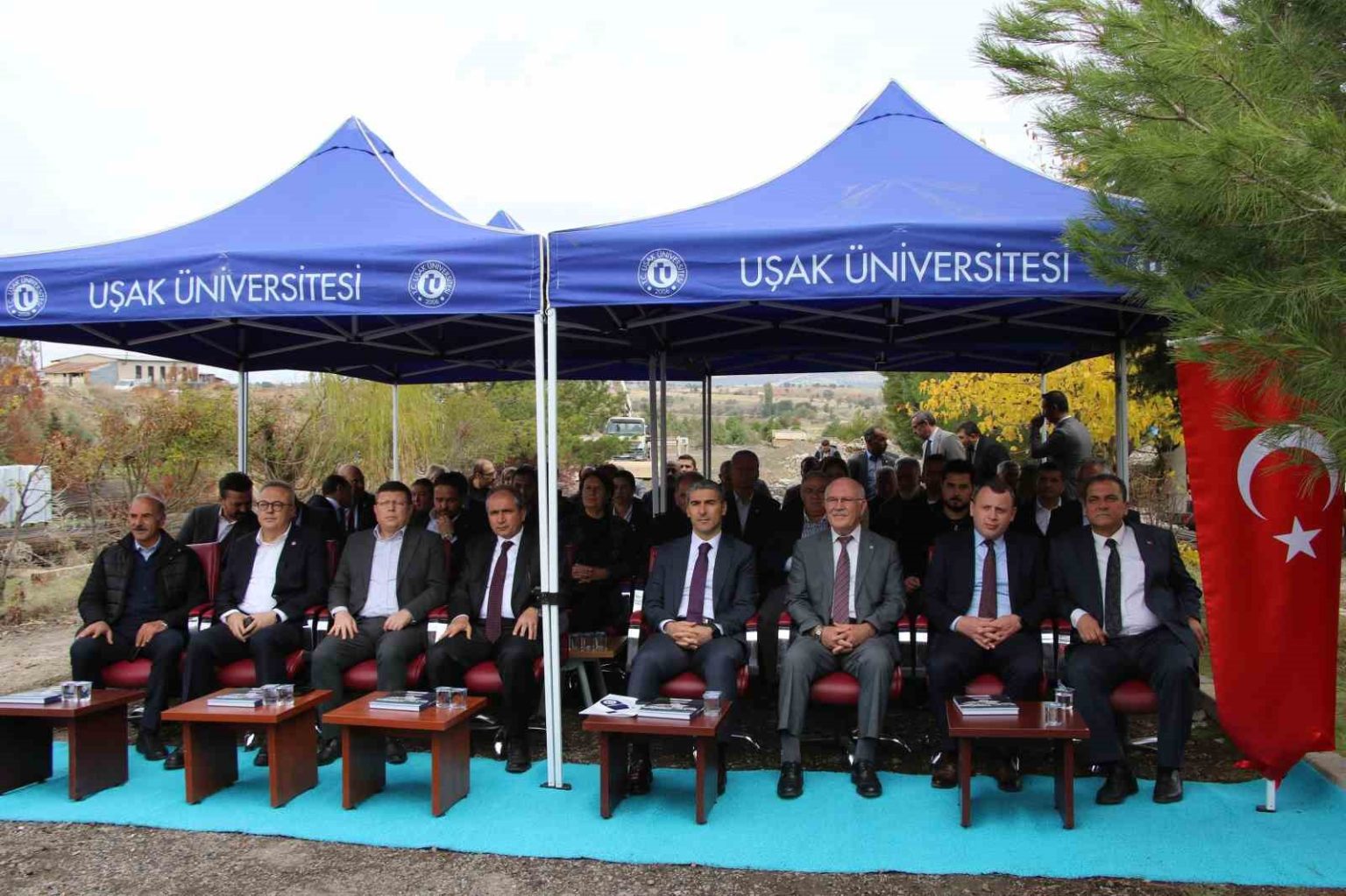 usak-universitesi-esme-myonun-yeni-binasinin-temeli-atildi