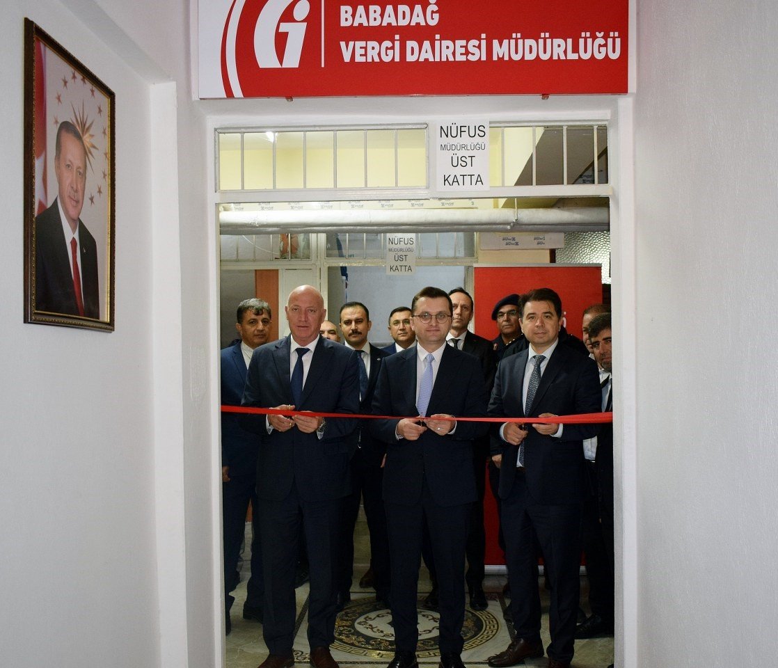 babadag-vergi-dairesi-mudurlugu-hizmete-acildi