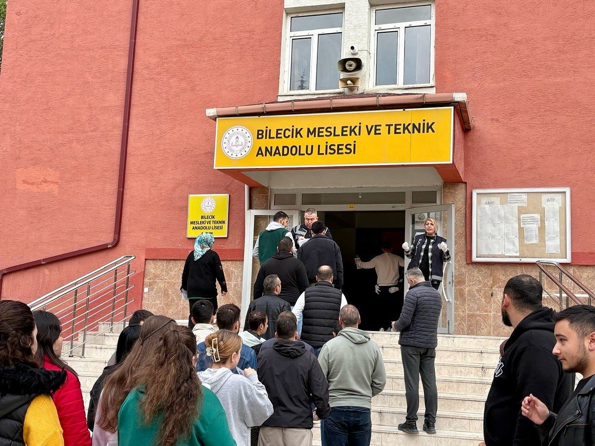 bilecikte-ozel-guvenlik-sinavi-yapildi