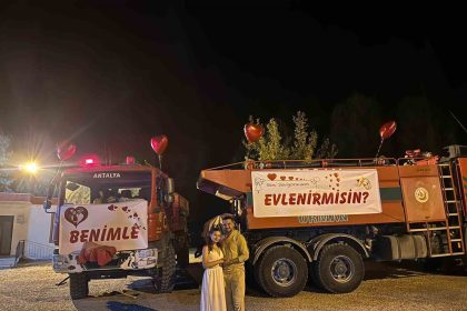 orman-iscisi-arazozle-evlilik-teklifi-yapti