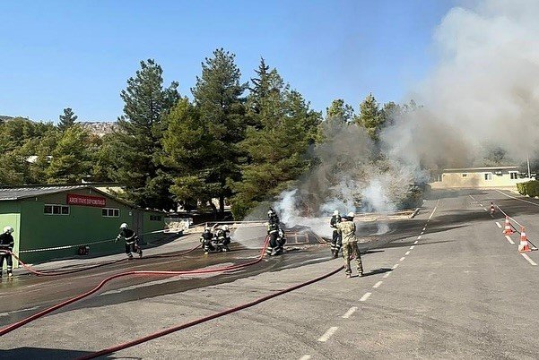 sirnakta-askeri-personele-yangin-egitimi