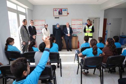 daricada-25-bin-cocuga-uygulamali-trafik-egitimi-verildi