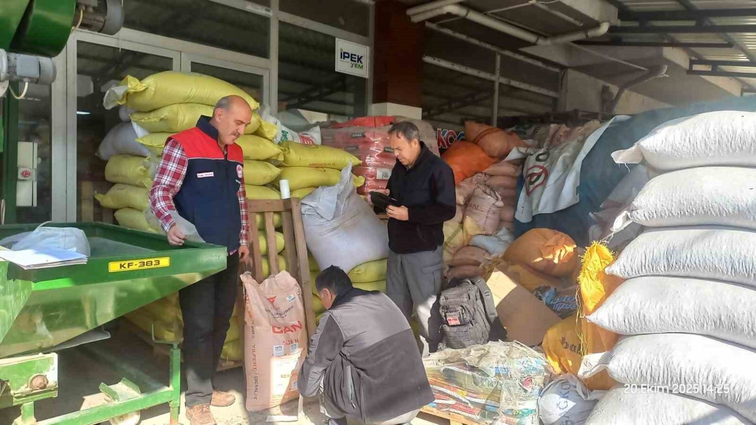 duzcede-gubre-denetimi-yapildi