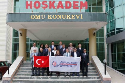omu-ile-alfraganus-universitesi-arasinda-akademik-is-birligi-gorusmeleri