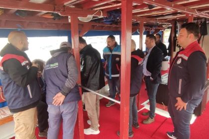 saroz-korfezinde-yapay-resif-projesi-icin-yer-tespiti-yapildi