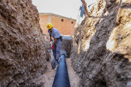 selden-zarar-goren-mahallenin-kanalizasyon-altyapisi-yenileniyor