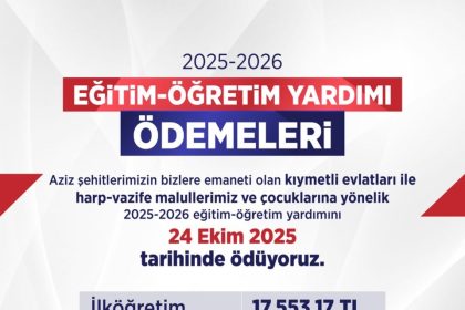 bakan-isikhan-sehitlerimizin-bizlere-emaneti-evlatlarimiza-egitim-ogretim-yardimini-24-ekim-cuma-gunu-oduyoruz