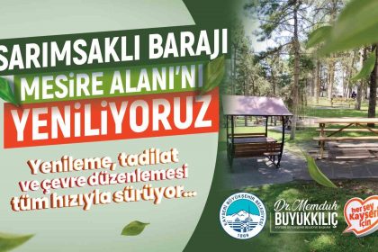 buyuksehir-sarimsakli-baraji-mesire-alanini-yeniliyor