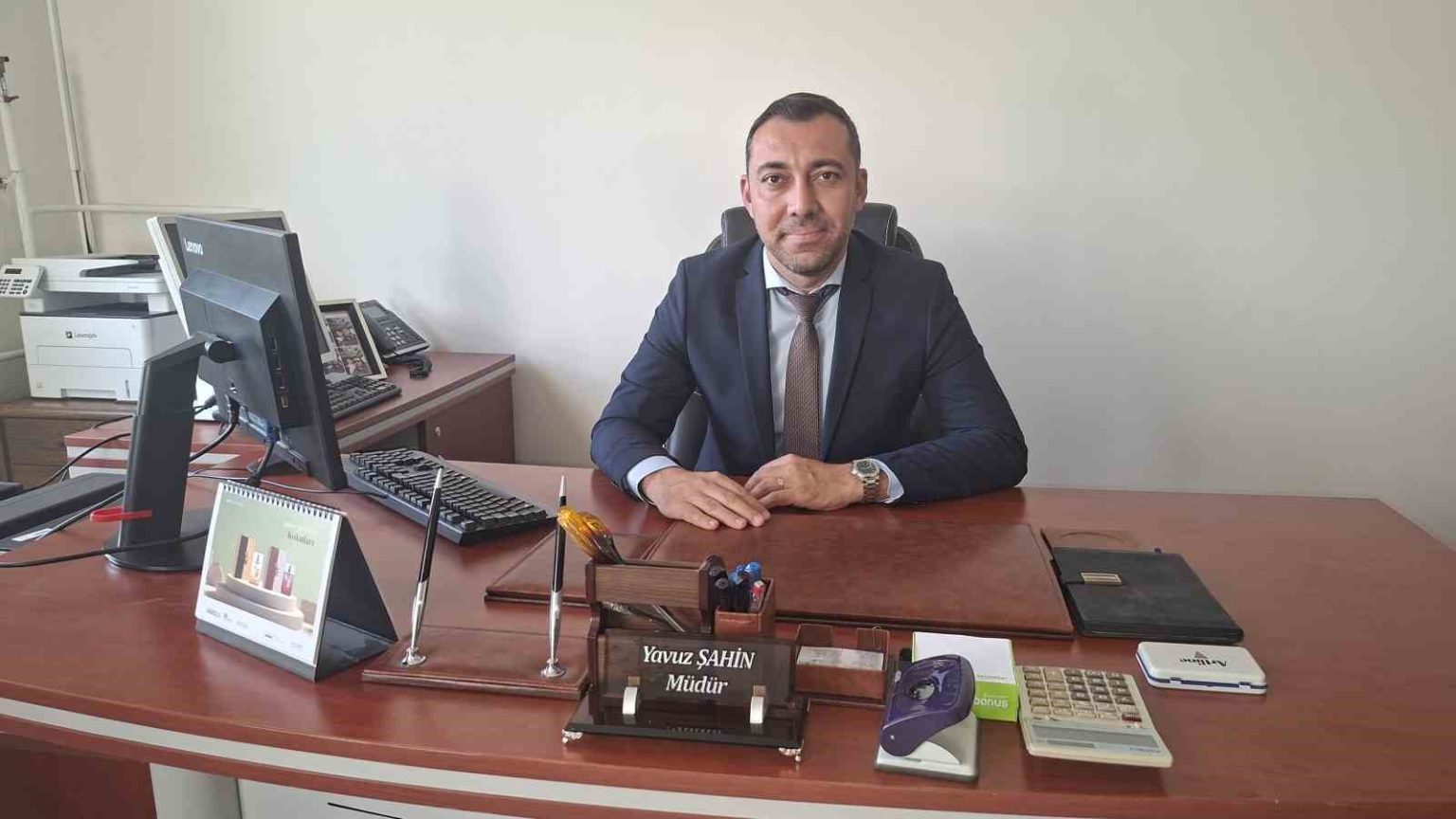 hisarcik-vergi-dairesi-muduru-yavuz-sahin-goreve-basladi