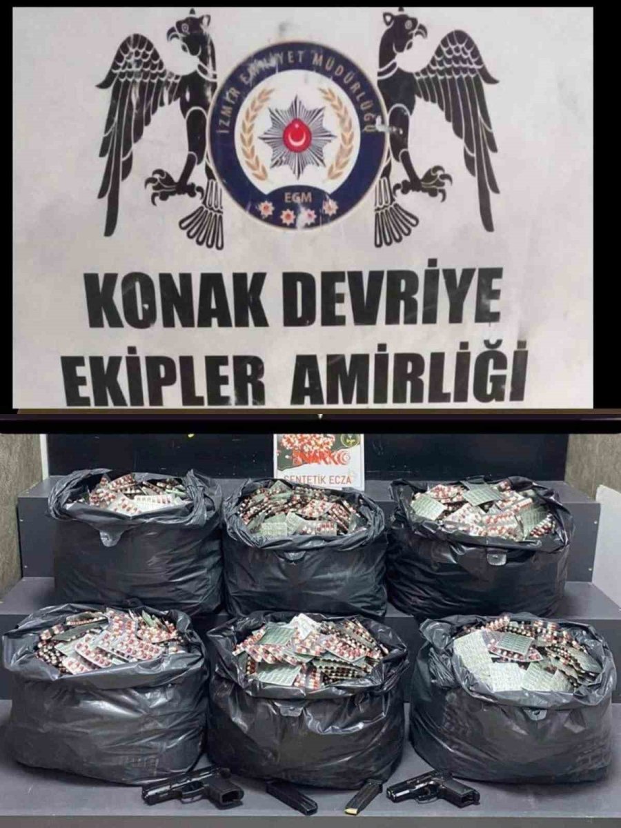 izmirde-42-bin-500-adet-uyusturucu-hap-ele-gecirildi