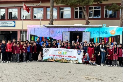 nigde-emniyetinden-ogrencilere-kitap-okuma-etkinligi