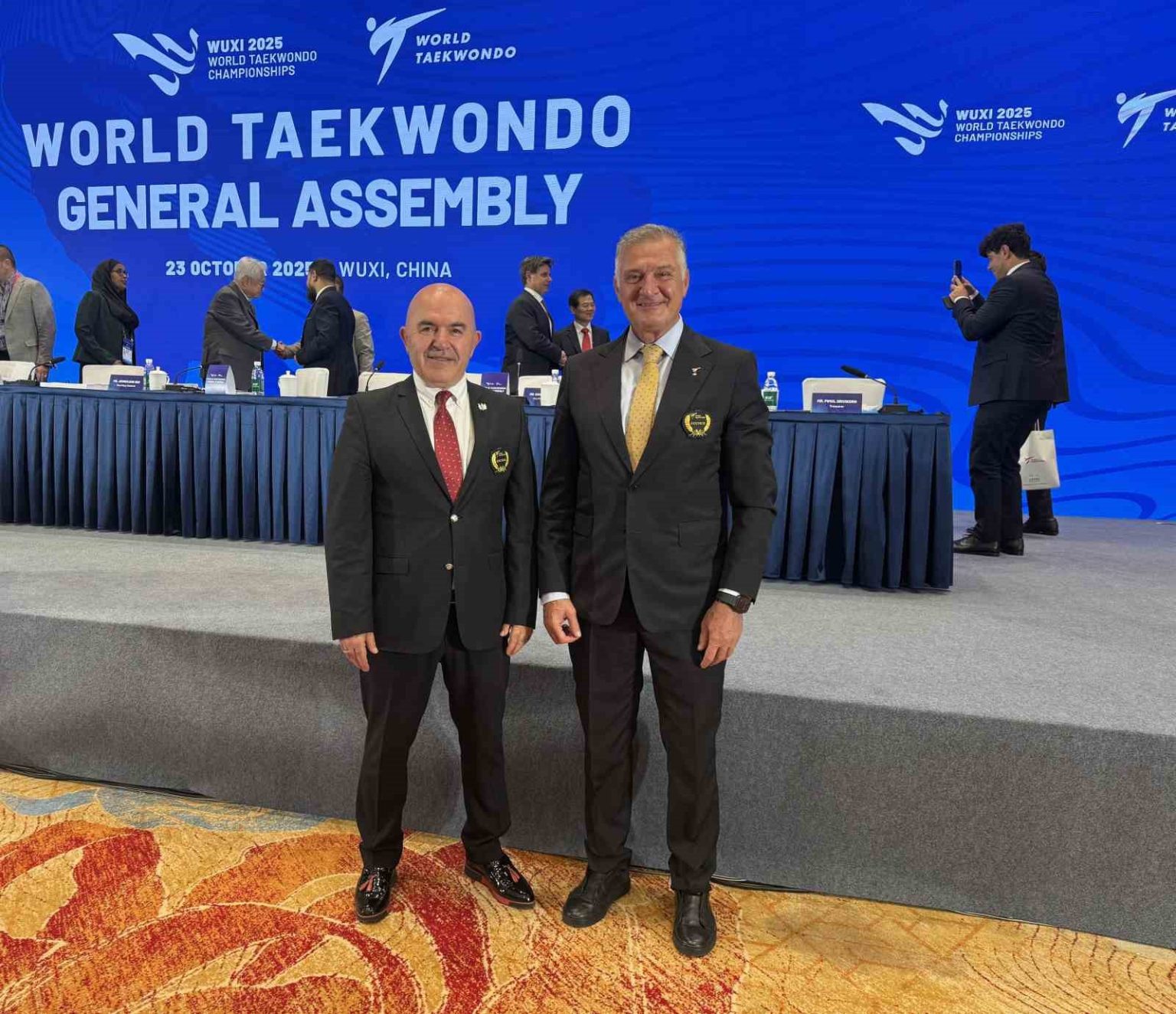 prof-dr-metin-sahin-yeniden-dunya-taekwondo-yonetim-kuruluna-secildi