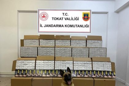 tokatta-1-milyon-200-bin-tl-degerinde-bandrolsuz-makaron-ele-gecirildi