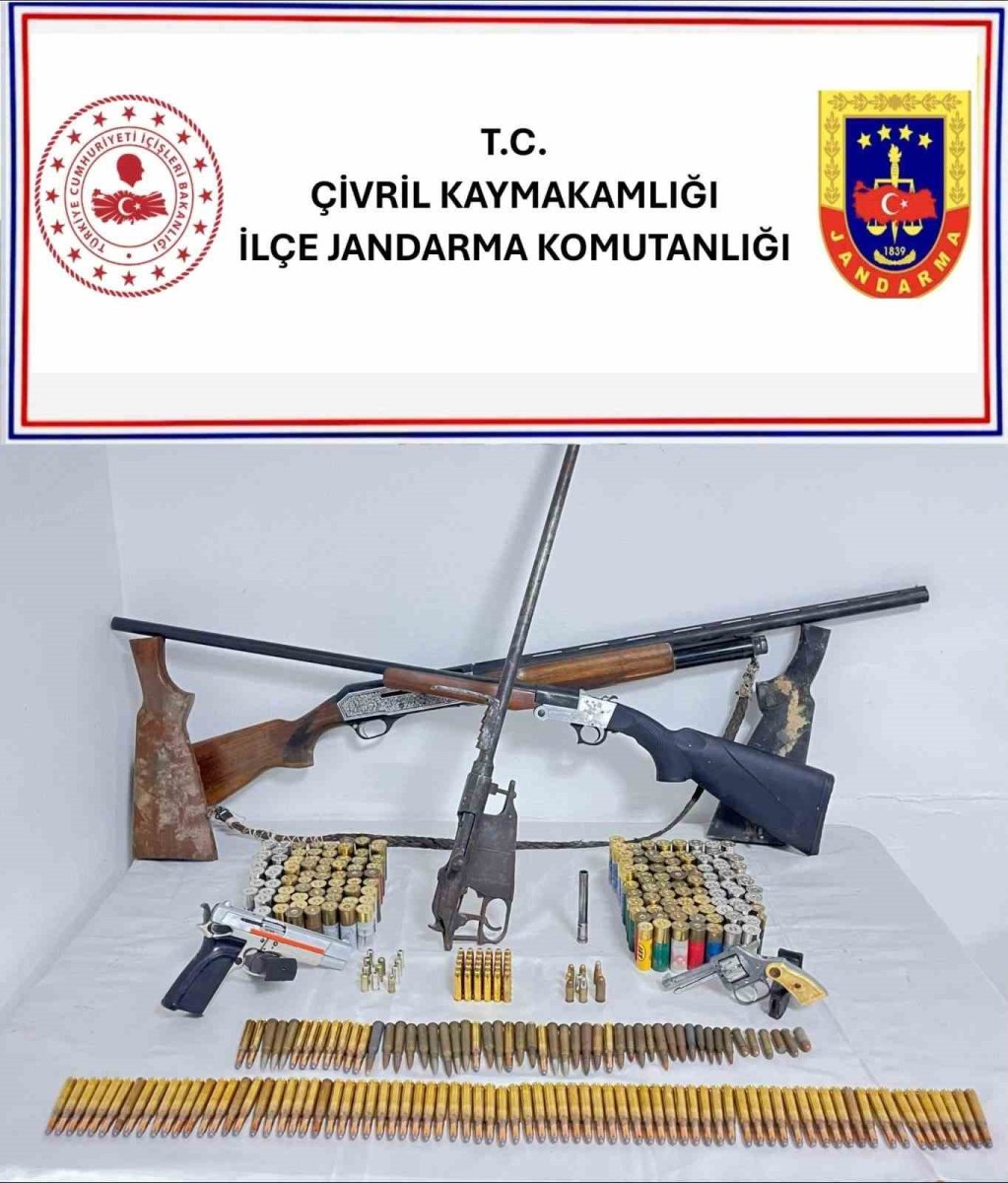 torna-atolyesinde-silah-tamiri-ve-satisi-yapan-sahis-operasyon-sonucu-yakalandi