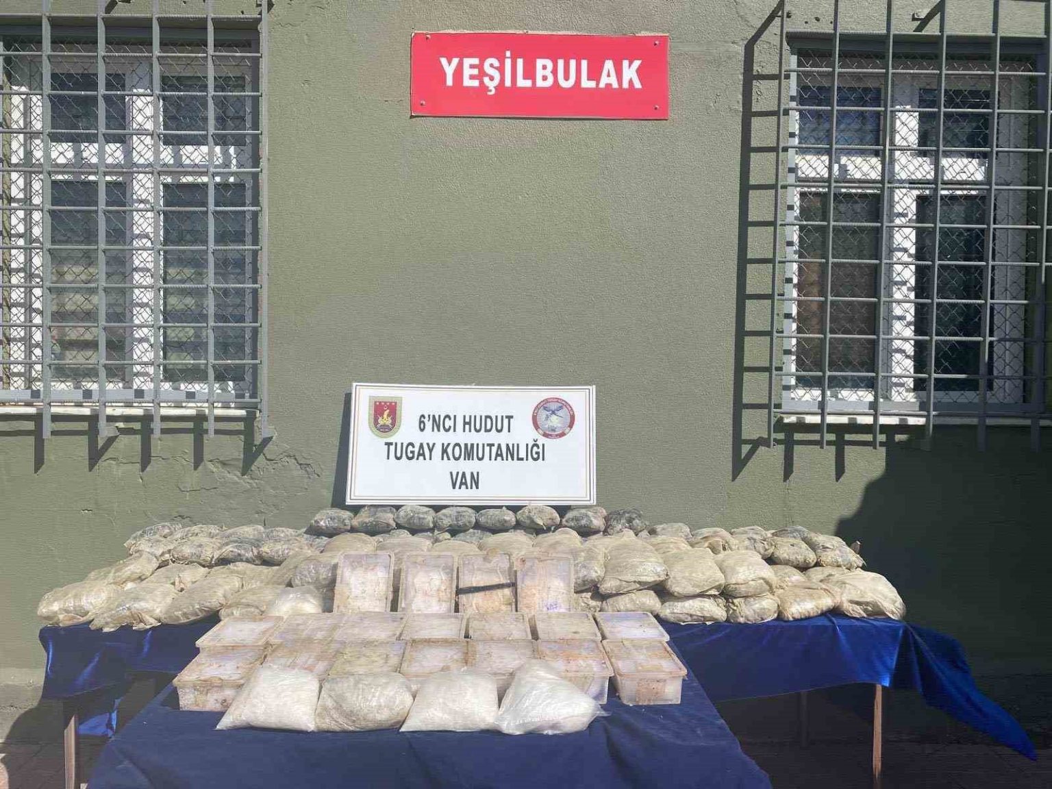 vanda-91-kilo-558-gram-uyusturucu-madde-ele-gecirildi