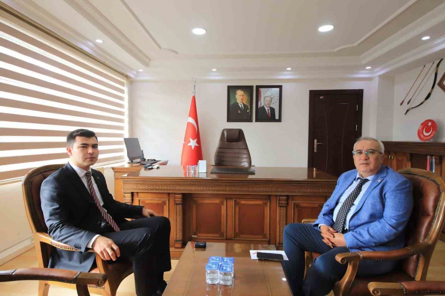 baskan-arslandan-kaymakam-celike-hayirli-olsun-ziyareti