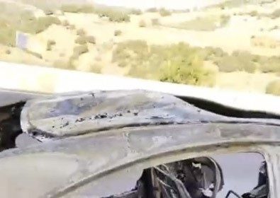 osmaniyede-yanan-otomobil-kule-dondu