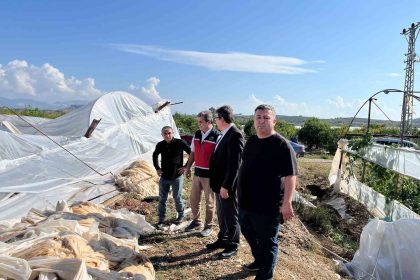 serikte-yagistan-zarar-goren-seralarda-hasar-tespit-calismasi-basladi