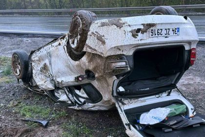 anadolu-otoyolunda-korkutan-kaza-takla-atan-otomobil-hurdaya-dondu-1-yarali