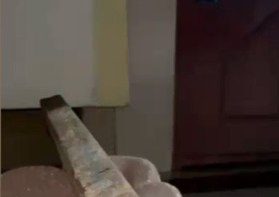 demir-profile-sikisan-kediyi-itfaiye-ekipleri-kurtardi