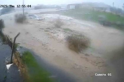 focada-kaptanoglunun-aracinin-sele-kapildigi-anlar