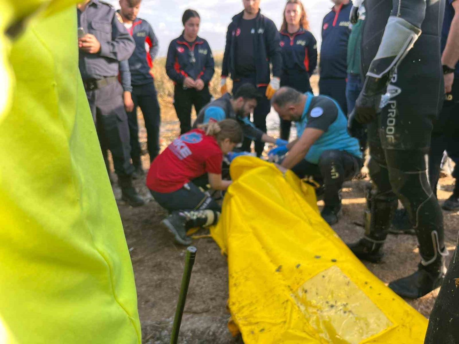 focada-selde-kaybolan-yasli-adamin-cenazesine-ulasildi