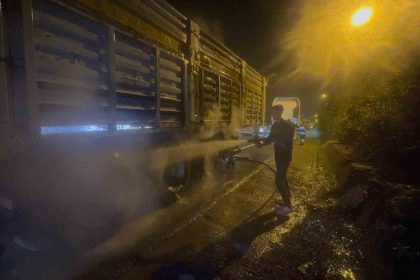 zonguldakta-tirin-lastikleri-alev-aldi-zincirleme-kaza-yasandi