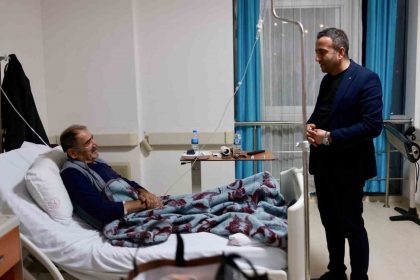 akcadag-belediye-baskani-ulutastan-hastane-ziyareti