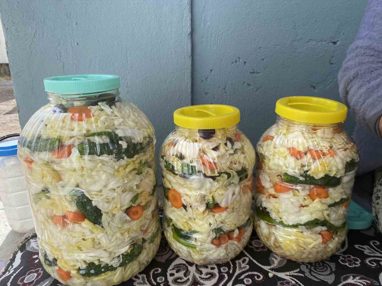 agrili-kadinlarin-geleneksel-tursu-kurma-mesaisi-basladi