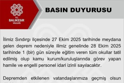 balikesirde-okullar-deprem-nedeniyle-1-gun-tatil-edildi